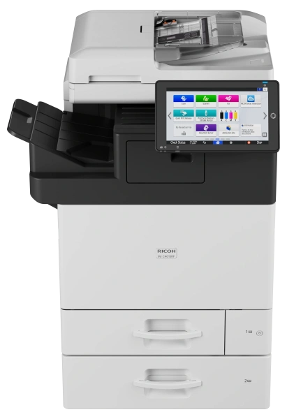 МФУ лазерное цветное Ricoh IM C401SRF (арт. 423698)