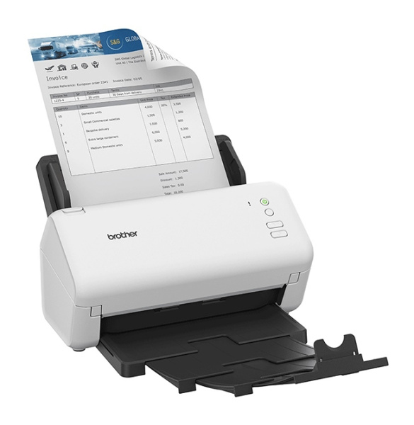 Сканер документов Brother ADS-4100, A4, 35 стр./мин. (арт. ADS4100TF1)