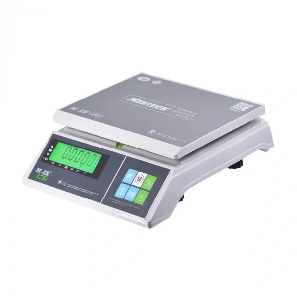 Весы MERCURY M-ER 326AFU-15.1 LCD (двойной дисплей) (по 5 в коробке)