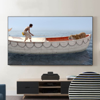 Экран для ультракороткофокусных проекторов SOK Cinema 90&quot; UST PET Crystal 200 x 113 см (арт. SCPSFR-200X113UST-PET)