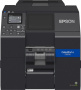 Струйный черно-белый принтер этикеток Epson ColorWorks CW-C6000Pe (mk) (арт. C31CH76202MK)