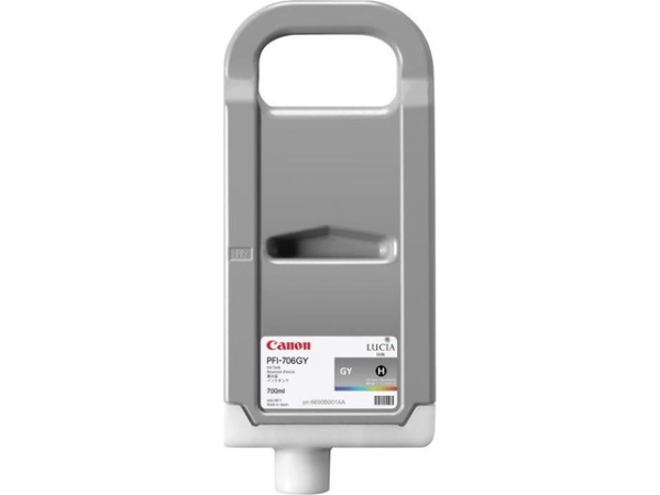 Картридж Canon PFI-706GY (арт. 6690B001)