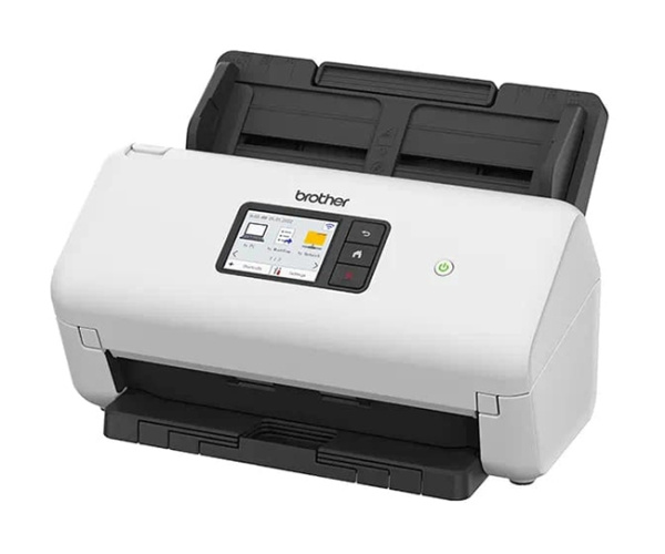 Сканер документов Brother ADS-4500W, A4, 35 стр./мин. (арт. ADS4500WTF1)