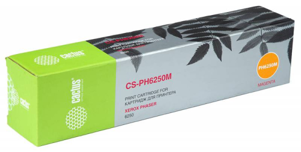 Картридж Cactus Тонер Картридж CS-PH6250M 106R00669 пурпурный для Xerox (4000стр.) (арт. CS-PH6250M)