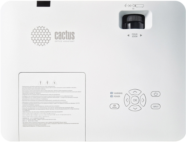 Проектор Cactus CS-S2.WT (арт. CS-S2.WT)