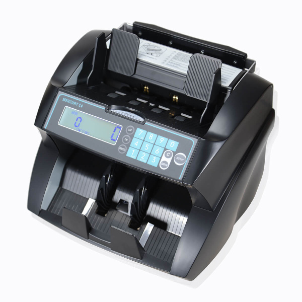 Мультивалютный счетчик банкнот Mertech C-4 Black (арт. 5052)