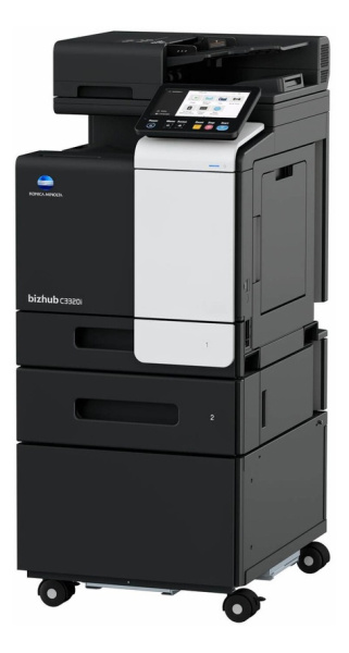 Лазерное цветное МФУ Konica Minolta bizhub C3320i (арт. AAJP021)