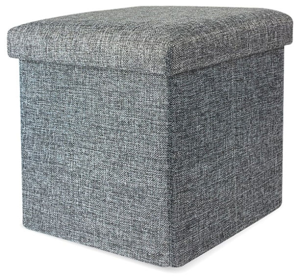 Короб ГЕЛЕОС Пуф 31-ТС (серый) (арт. ПУФ-31-ТС)