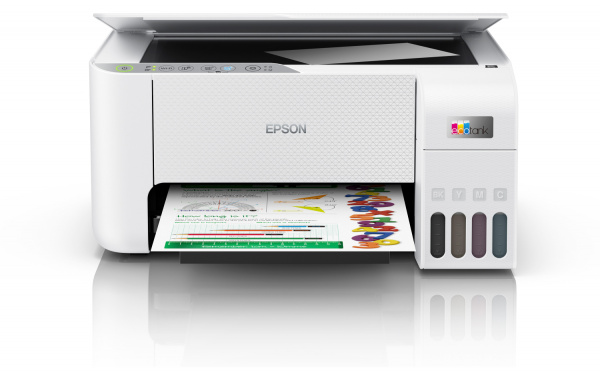 Струйное цветное МФУ Epson EcoTank L3256 (арт. C11CJ67414)