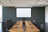 Моторизированный экран Draper с перезаряжаемым аккумулятором (арт. 153101EC)