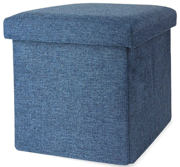 Короб ГЕЛЕОС Пуф 31-НВ (синий) (арт. ПУФ-31-НВ)