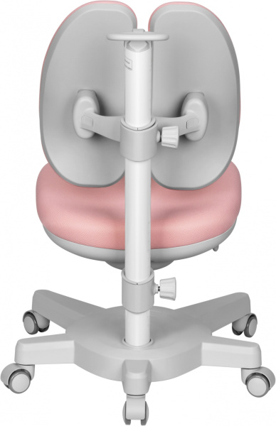 Детское кресло Cactus (розовый, крестовина пластик, серый) (арт. CS-CHR-3604PK)