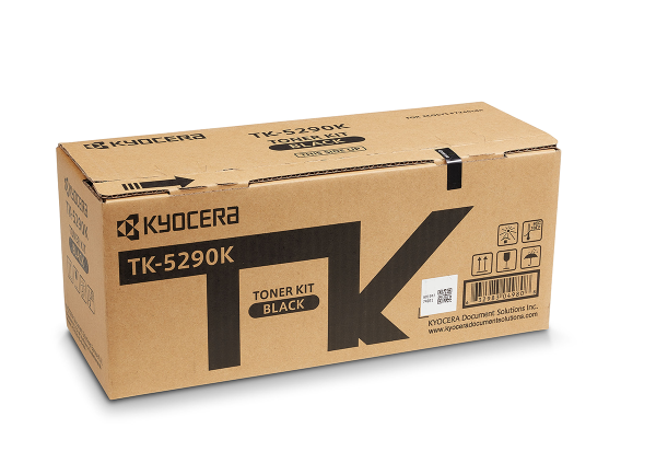 Оригинальный тонер-картридж Kyocera TK-5290K (чёрный, 17000 стр.) (арт. 1T02TX0NL0)