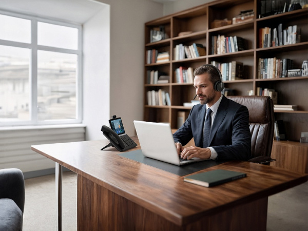 Видеотелефон Yealink SIP-T88V Pro (арт. SIP-T88V Pro)