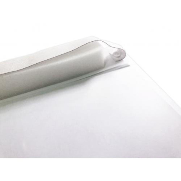 Экран-маска Office Kit 10 шт защитная для лица (немедицинская), White Logo,  (арт. FS-OKWL)