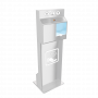 Бесконтактный напольный дезинфектор для рук BM Sanitar Lite. Объем бака: 3 литра (арт. )