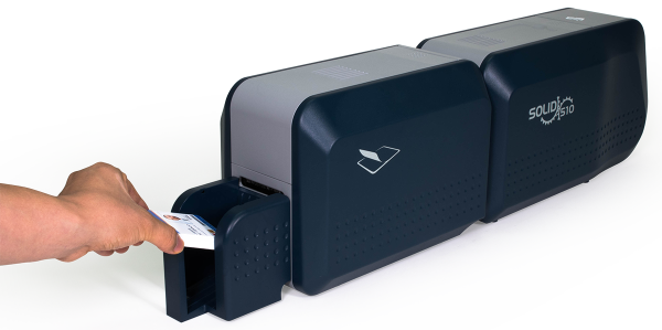 Принтер пластиковых карт Advent SOLID 510L (арт. ASOL5L)