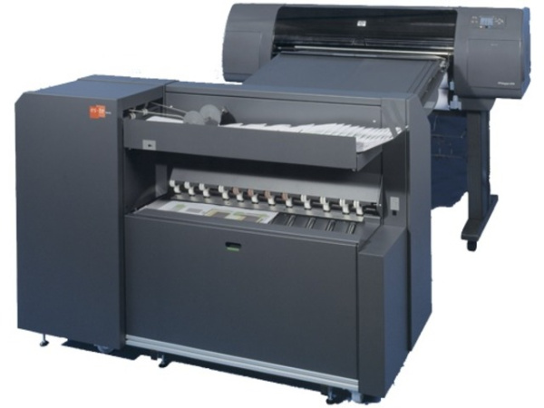 Фальцовщик чертежей Es-Te 4211-HP