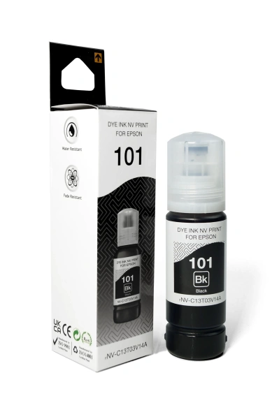 Чернила NVP 101 (NV-C13T03V14A) для Epson L4150 (70 мл) Black (в коробке)