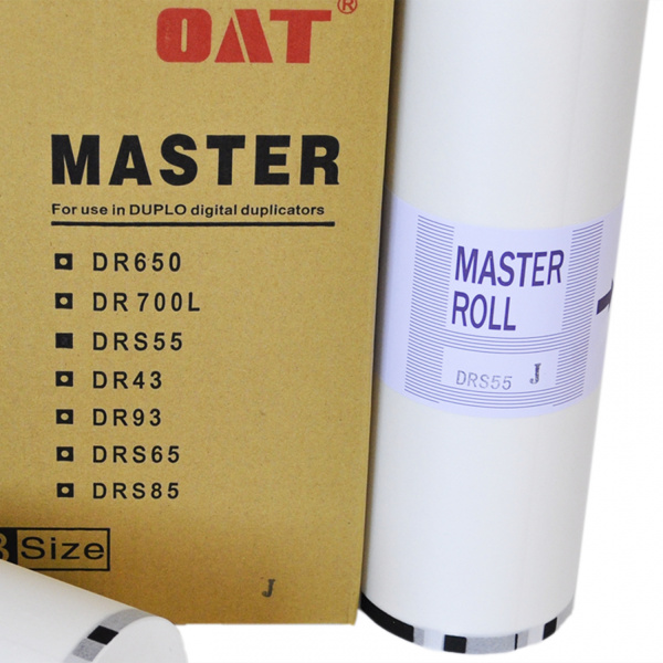 Мастер-пленка OAT для DUPLO DP-S 550/J 450 (Jap) (арт. 6236)