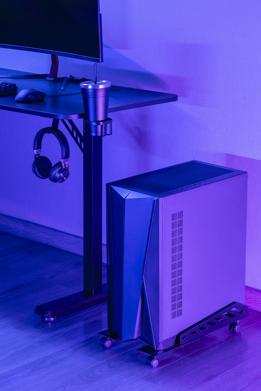 Подставка Cactus (черный) (арт. CS-CCB-02BK)