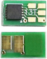 Чип CET для HP Color LaserJet Enterprise M553x пурпурный (арт. CET7227M)