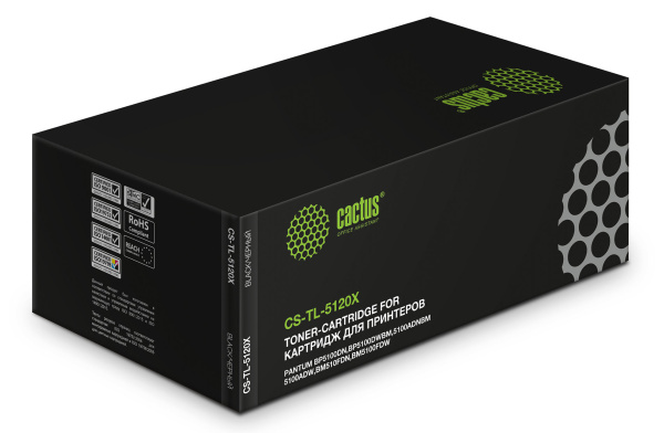 Лазерный картридж Cactus TL-5120X черный (15000 стр.) (арт. CS-TL-5120X)