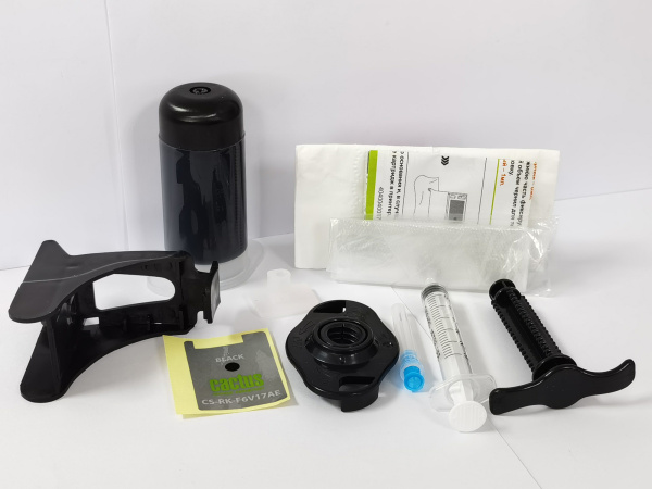 Заправочный набор Cactus черный (30 мл.) (арт. CS-RK-3YM61)