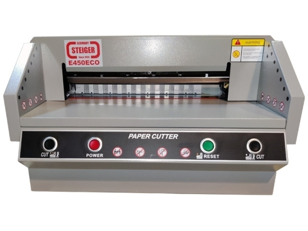 Резак электрический гильотинный Steiger E-450 ECO (арт. 4154)