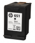 Картридж HP 651 Black (арт. C2P10AE)