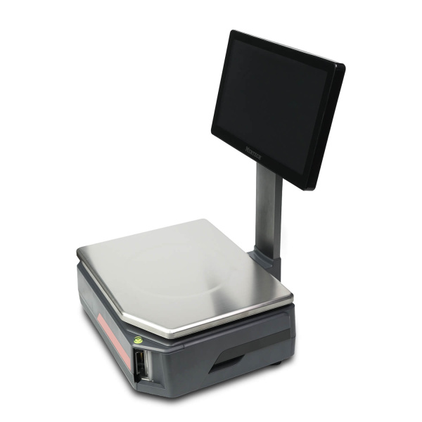 Весы с печатью этикеток Mertech M-ER 722 PM-15.2 (14", USB, Ethernet, Wi-Fi) (арт. 3500)