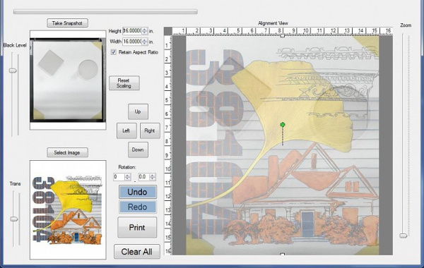 Система фотопозиционирования Brother для Brother (BIC-AG302 AccuLine CAMERA SYSTEM GT-3) (арт. ZBICUSAG302/4)