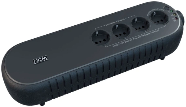 Источник бесперебойного питания Powercom WOW 1000U (арт. WOW-1000U)