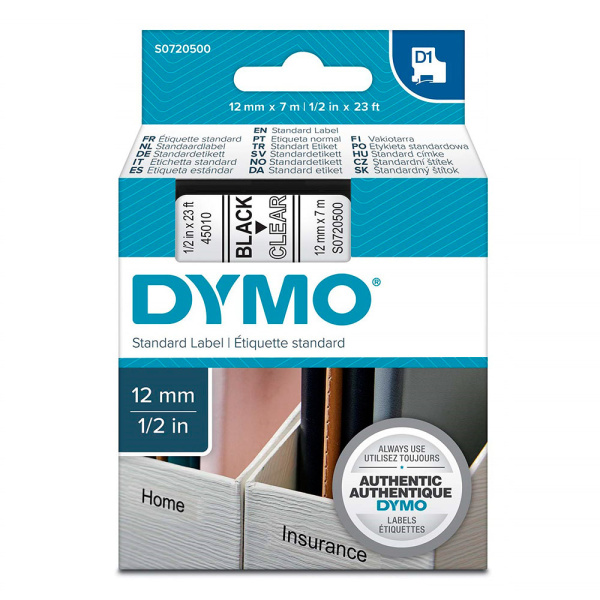 Картридж с лентой DYMO (12 мм х 7 м) (арт. S0720500)