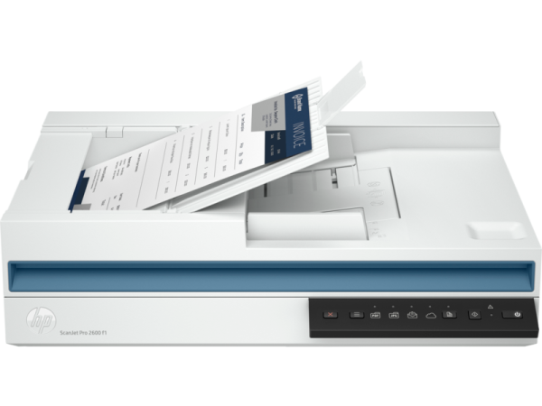 Сканер документов HP ScanJet Pro 2600 f1 (арт. 20G05A)