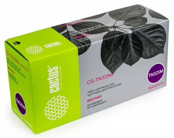 Картридж Cactus пурпурный (3500стр.) для Brother (арт. CS-TN325M)
