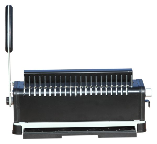 Переплетчик Bulros Bulros S-A4, пластиковой и металлической 3:1 пружиной (арт. BB-D-UnB-S-A4-___-___-Ma)