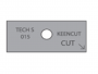 Лезвия KeenCut Tech S .015 Blades (100) (арт. CA50-030)