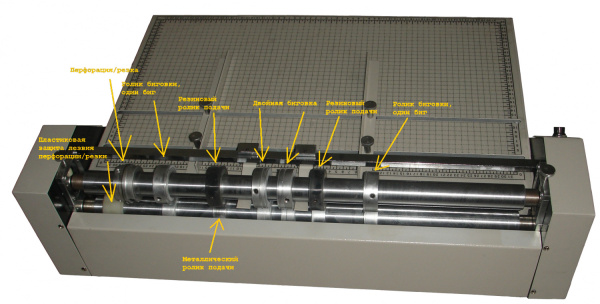 Биговщик-перфоратор Bulros professional series 660Е, A1 (арт. AL-D-ele-660E-BPC-660-__)