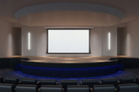 Моторизированный экран Draper с системой натяжения Acumen XL V 193″/490 cm 240х427 16:9 (арт. 155208FB)