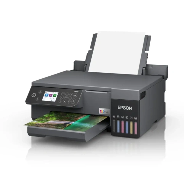 МФУ струйное цветное Epson EcoTank L8100 (Принтер / Копир / Сканер, A4) (арт. C11CK94402)