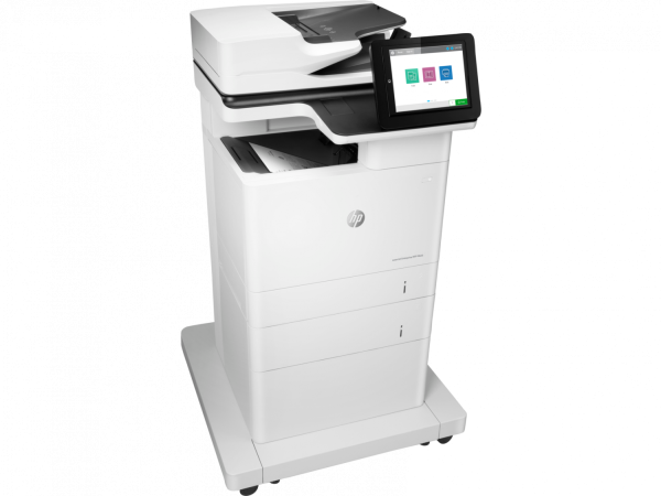 МФУ лазерное черно-белое HP LaserJet Enterprise MFP M635fht (арт. 7PS98A)