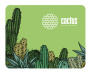 Коврик для мыши Cactus Мини зеленый 250x200x3мм (арт. CS-MP-C02S)