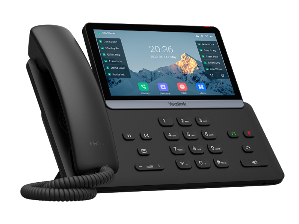 Настольный телефон Yealink SIP-T77U (арт. SIP-T77U)