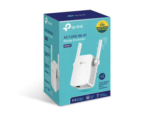 Усилитель Wi-Fi TP-Link RE305 (арт. RE305)