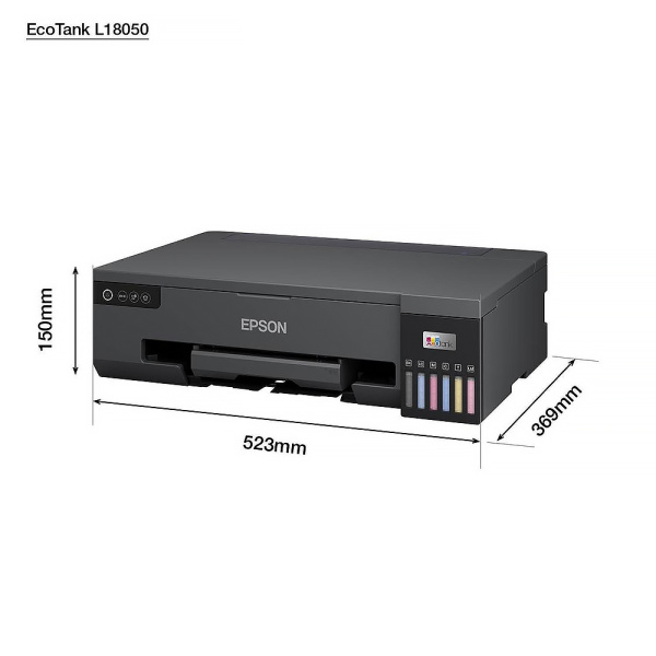 Принтер струйный цветной Epson EcoTank L18050, А3+ (арт. C11CK38503)