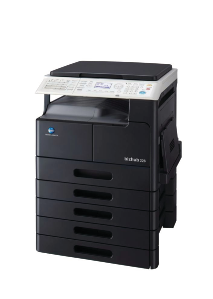 МФУ лазерное черно-белое Konica Minolta bizhub 226 (арт. A8A5021)