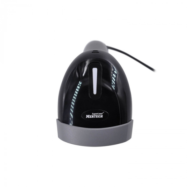 Сканер Mertech 1300 P2D USB, USB эмуляция RS232 black, 2m cable (арт. 4876)