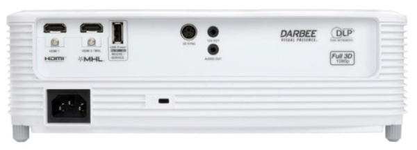 Проектор Optoma HD29Darbee (арт. 95.78H01GC1E)