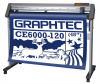 Режущий плоттер Graphtec CE6000-120 (арт. CE6000-120) Режущий плоттер Graphtec CE6000-120 (арт. CE6000-120)